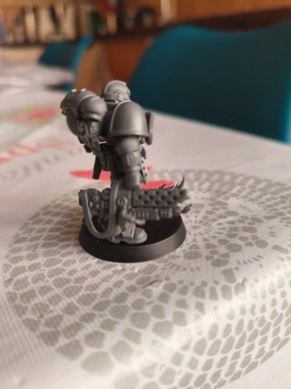 Sargento Infernus Space Marines Warhammer 40K