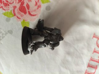 Sargento Infernus Space Marines Warhammer 40K