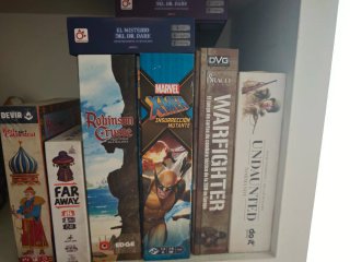 Juegos de mesa: Reyes de la Perdición y más