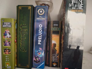 Juegos de mesa: Reyes de la Perdición y más