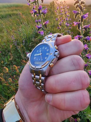 Casio AW700 profundimetro y altimetro