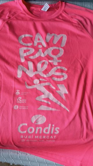 Camiseta de running Condis Talla Única