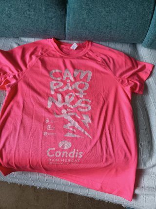 Camiseta de running Condis Talla Única