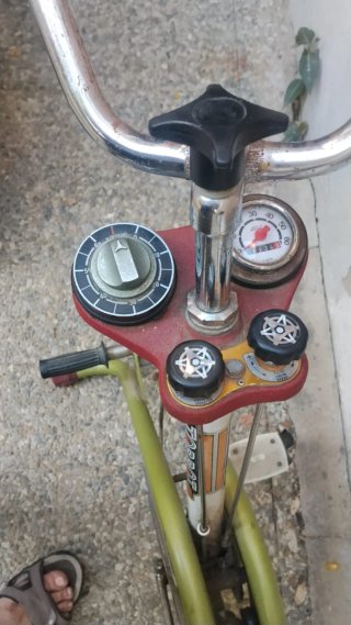 Bicicleta Estática Antigua
