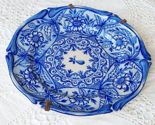 Platos postre de Porcelana. Y otro loza decorativo