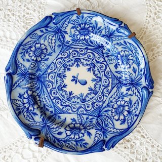 Platos postre de Porcelana. Y otro loza decorativo