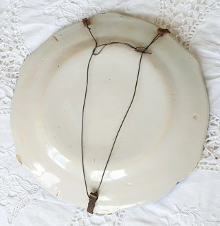 Platos postre de Porcelana. Y otro loza decorativo