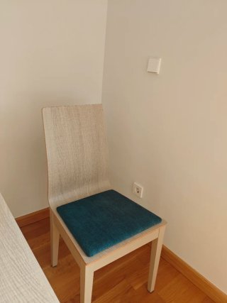 Conjunto mesa comedor extensible y 4 sillas