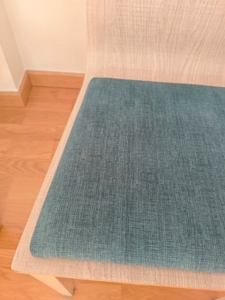 Conjunto mesa comedor extensible y 4 sillas