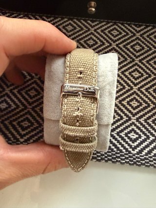 Reloj Massimo Dutti cronógrafo