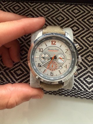 Reloj Massimo Dutti cronógrafo