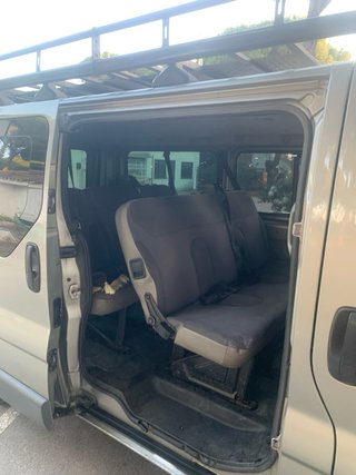 Opel Vivaro 2007 9 plazas