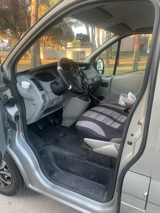 Opel Vivaro 2007 9 plazas