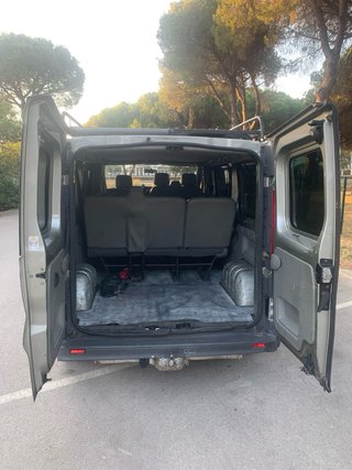Opel Vivaro 2007 9 plazas