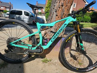 Orbea oiz carbono 29 pulgadas doble suspension btt