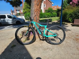 Orbea oiz carbono 29 pulgadas doble suspension btt