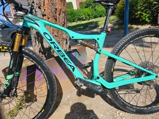 Orbea oiz carbono 29 pulgadas doble suspension btt