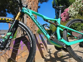 Orbea oiz carbono 29 pulgadas doble suspension btt