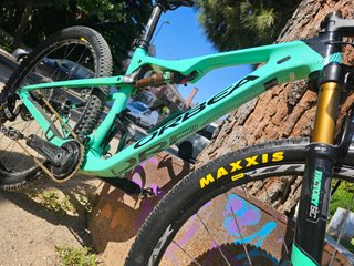 Orbea oiz carbono 29 pulgadas doble suspension btt