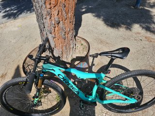 Orbea oiz carbono 29 pulgadas doble suspension btt