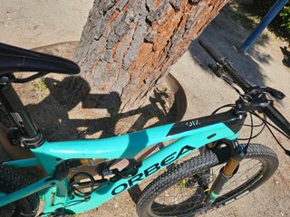 Orbea oiz carbono 29 pulgadas doble suspension btt