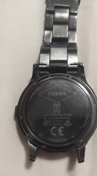 Fossil Q Founder 2.0 FTW2117 para piezas o reparar