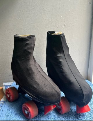 Patines de 4 ruedas blancos Krafwin