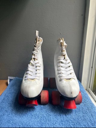 Patines de 4 ruedas blancos Krafwin