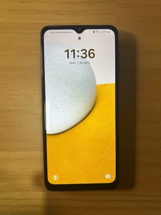 Samsung Móvil Negro