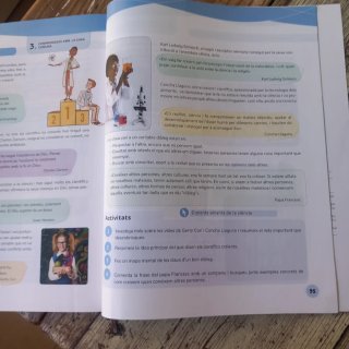 Libro religión valenciano