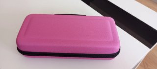 Funda Maletín Rosa Nintendo Switch