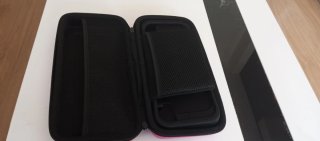 Funda Maletín Rosa Nintendo Switch
