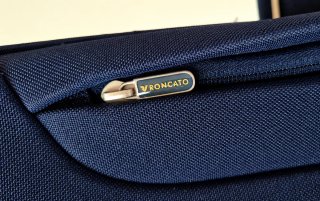 Portatrajes Roncato azul marino premium a estrenar