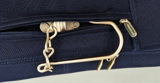 Portatrajes Roncato azul marino premium a estrenar