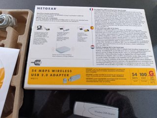 Adaptador USB Inalámbrico NETGEAR