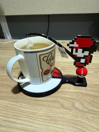 Soporte para infusiones de Pokémon 3D