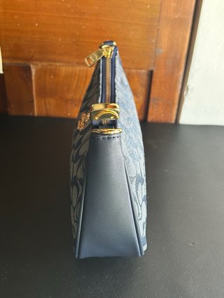 Borsa Coach Monogram Blu/Grigio