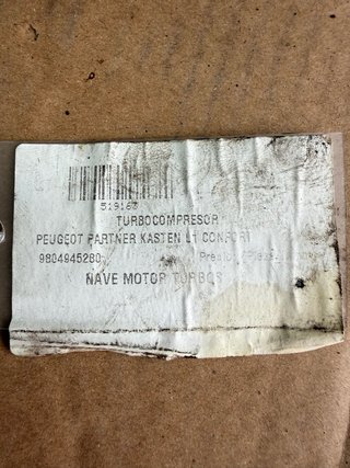 Turbo Cargador Automotriz