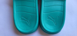NUEVO chanclas Puma