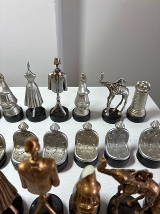 Piezas de ajedrez únicas