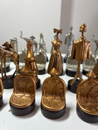 Piezas de ajedrez únicas