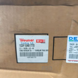PILOTO TRASERO DERECHO FORD RANGER NUEVO 103F10461770