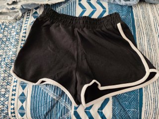 Lote 3 pantalones cortos mujer