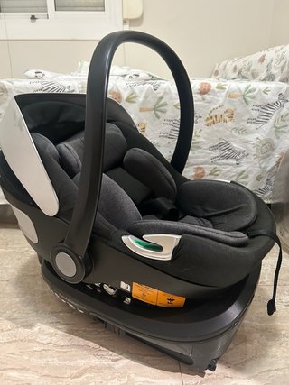 Silla de coche bebés Grupo 0+ con capota WELLDON