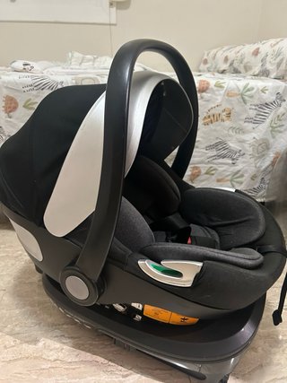 Silla de coche bebés Grupo 0+ con capota WELLDON