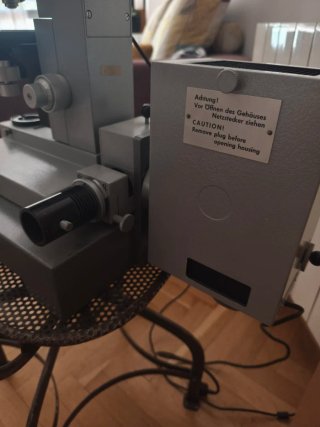 Microscopio Antiguo Leitz wetzlar