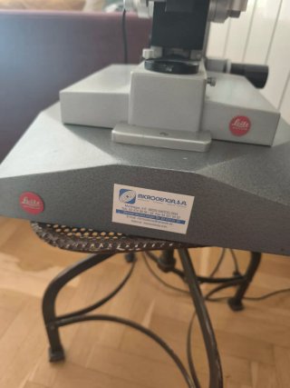 Microscopio Antiguo Leitz wetzlar