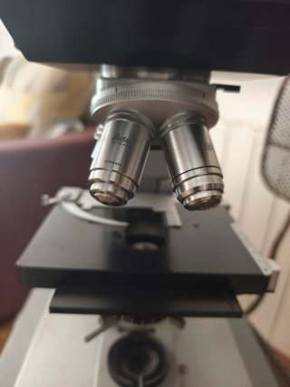 Microscopio Antiguo Leitz wetzlar