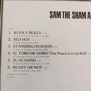 Disco Vinilo Sam the Sham and the Pharaohs