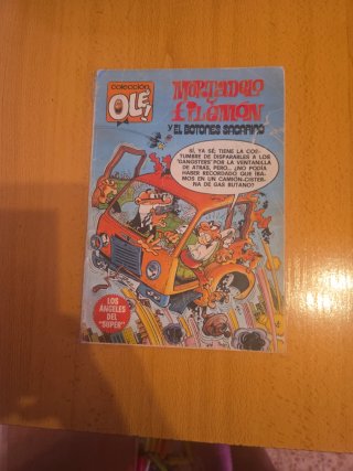Tebeo mortadelo filemon